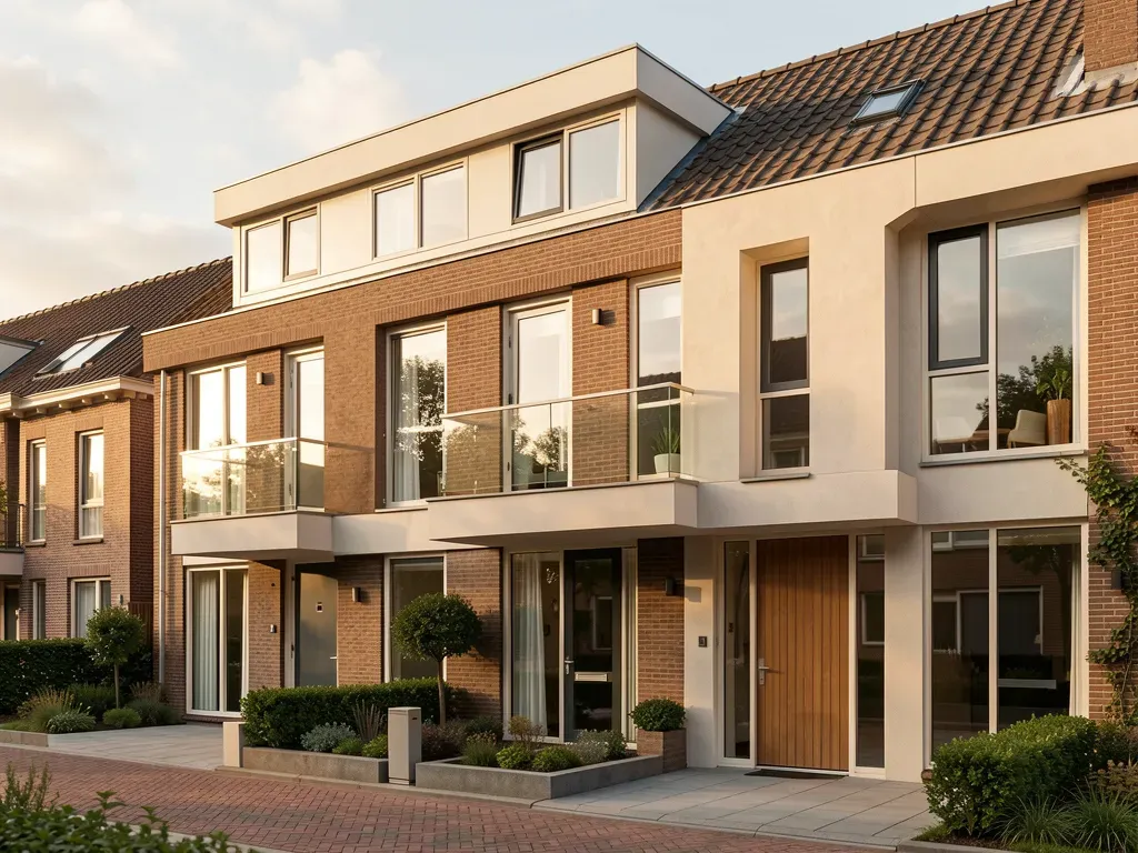 Eigentijdse verbouwde stadswoning in Rotterdam-Kralingen